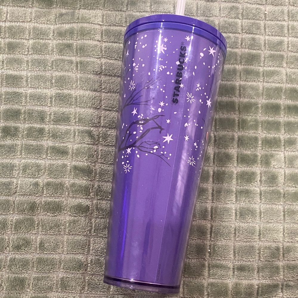 Starbucks purple Tumbler
